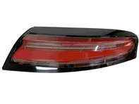 Rear indicator units, Full LED with Black Rim + LED Sequential Turn Signal, Black for Porsche 996 - 99663148500, 99763148600, 99663148602, 99663148502, 99663143301, 99663143401, 99663143303, 99663143403 - DP122-CR